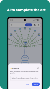 اسکرین شات 2 برنامه Whiteboard