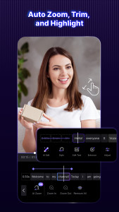 اسکرین شات 7 برنامه Vozo AI Video Translator & Dub