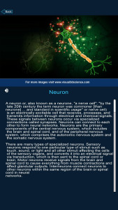 اسکرین شات 7 برنامه Brain Anatomy Pro.