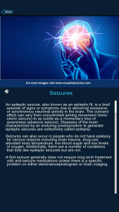 اسکرین شات 6 برنامه Brain Anatomy Pro.