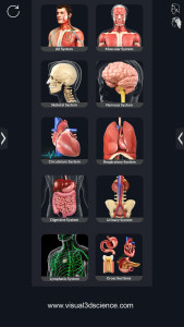 اسکرین شات 4 برنامه Human Anatomy