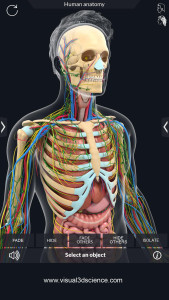 اسکرین شات 6 برنامه Human Anatomy