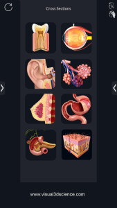 اسکرین شات 5 برنامه Human Anatomy