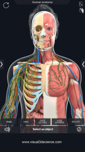 اسکرین شات 3 برنامه Human Anatomy