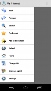 اسکرین شات 4 برنامه My Internet - Private and Fast