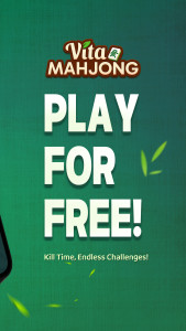اسکرین شات 2 بازی Vita Mahjong