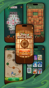 اسکرین شات 6 بازی Vita Mahjong