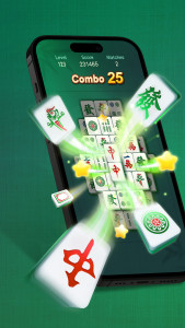 اسکرین شات 1 بازی Vita Mahjong
