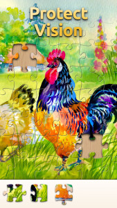 اسکرین شات 5 بازی Vita Jigsaw for Seniors