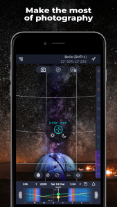اسکرین شات 6 برنامه Ephemeris: Sun and Moon Seeker