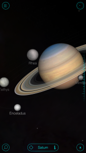 اسکرین شات 3 برنامه Solar Walk Ads+：Planets System