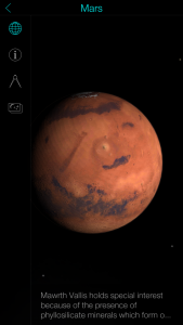 اسکرین شات 5 برنامه Solar Walk Free - Explore the