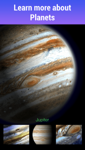 اسکرین شات 2 برنامه Star Walk - Night Sky Map