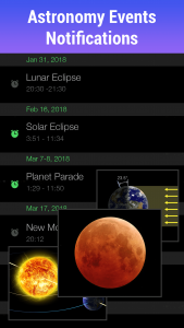 اسکرین شات 8 برنامه Star Walk - Night Sky Map