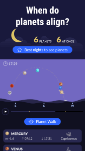اسکرین شات 5 برنامه Star Walk 2 Plus: Sky Map View