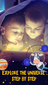 اسکرین شات 1 برنامه Kids Astronomy by Star Walk 2