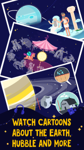 اسکرین شات 2 برنامه Kids Astronomy by Star Walk 2