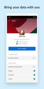 اسکرین شات 8 برنامه Vivaldi Browser Snapshot