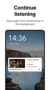 اسکرین شات 7 برنامه Vivaldi Browser - Fast & Safe