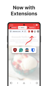 اسکرین شات 2 برنامه Vivaldi Browser - Fast & Safe
