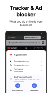 اسکرین شات 3 برنامه Vivaldi Browser - Fast & Safe