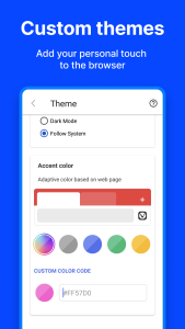 اسکرین شات 4 برنامه Vivaldi Browser - Fast & Safe