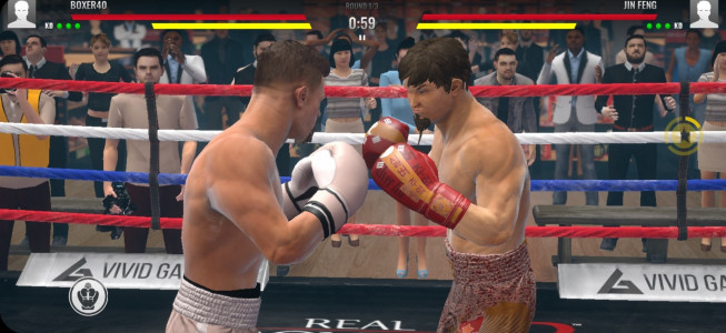 اسکرین شات 2 برنامه بوکس واقعی 2 | نسخه مود شده