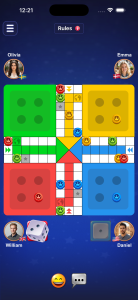 اسکرین شات 2 بازی Ludo Clash: Play Ludo Online