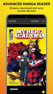 اسکرین شات 2 برنامه Shonen Jump Manga & Comics