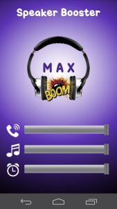 اسکرین شات 2 برنامه Speaker Booster