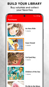 اسکرین شات 4 برنامه VIZ Manga