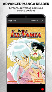 اسکرین شات 2 برنامه VIZ Manga
