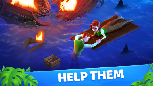 اسکرین شات 1 بازی Atlantis Odyssey: Аdventure