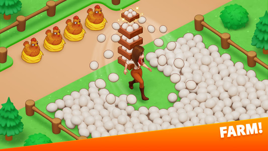 اسکرین شات 3 بازی Klondike Adventures: Farm Game