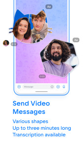 اسکرین شات 3 برنامه VK Messenger: Chats and calls