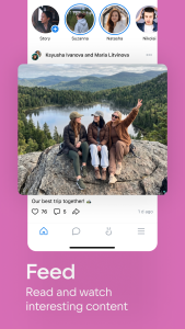 اسکرین شات 8 برنامه VK: music, video, messenger