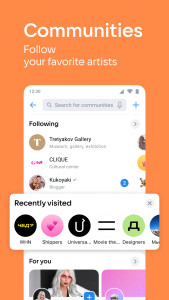 اسکرین شات 6 برنامه VK: music, video, messenger