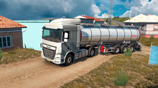 اسکرین شات 3 بازی City Truck Driving Game 2025
