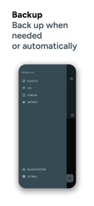 اسکرین شات 6 برنامه Calls Blacklist - Call Blocker