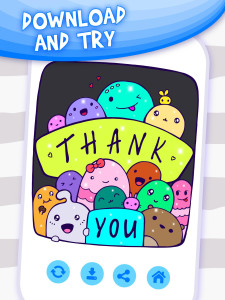 اسکرین شات 4 بازی Doodle Coloring: Simple&Fancy