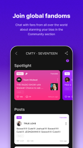 اسکرین شات 7 برنامه Mubeat for kpop Lovers