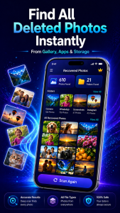 اسکرین شات 4 برنامه Deleted Photo Recovery App