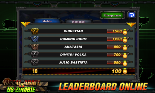 اسکرین شات 6 بازی Army vs Zombies :Tower Defense