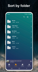 اسکرین شات 7 برنامه Video Player