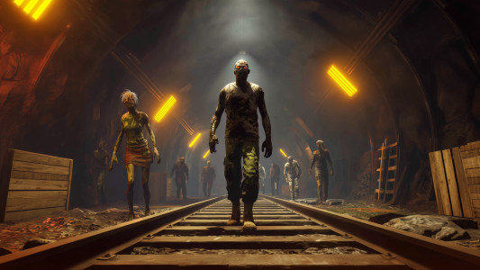 اسکرین شات 5 بازی Dead Warfare 2: Zombie Shoot