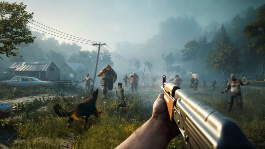 اسکرین شات 4 بازی Dead Warfare 2: Zombie Shoot