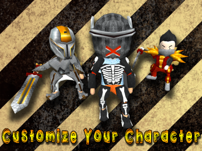 اسکرین شات 4 بازی School of Chaos Online MMORPG