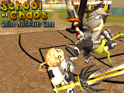 اسکرین شات 7 بازی School of Chaos Online MMORPG
