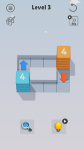 اسکرین شات 1 بازی Blocks Stack Puzzle