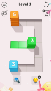 اسکرین شات 2 بازی Blocks Stack Puzzle